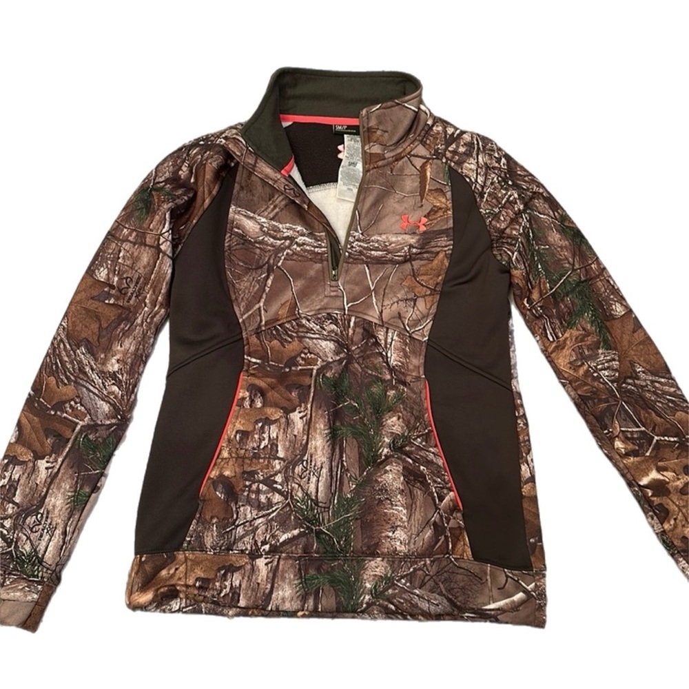 Under Armour Quarter Zip Jacket